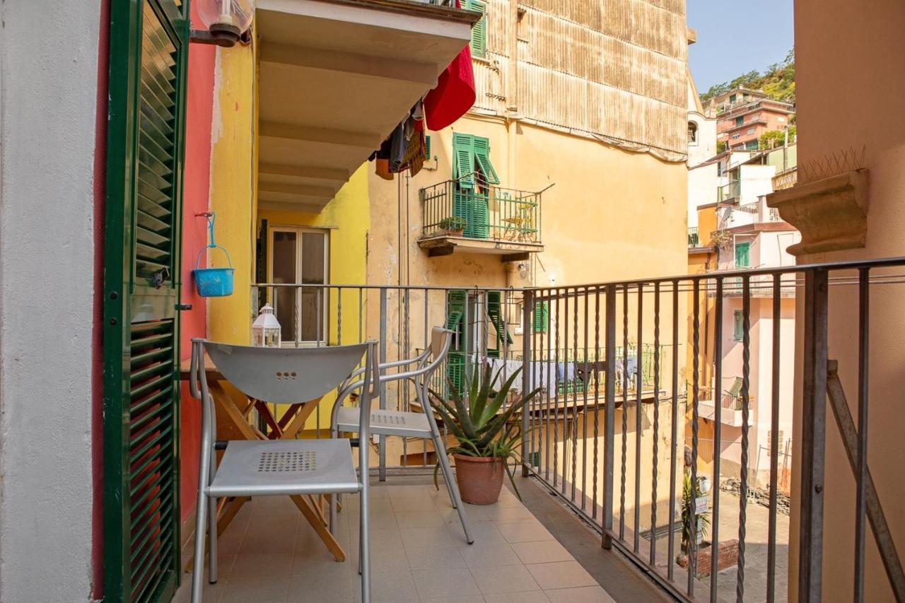 Appartement Casa Adriana à Riomaggiore Extérieur photo